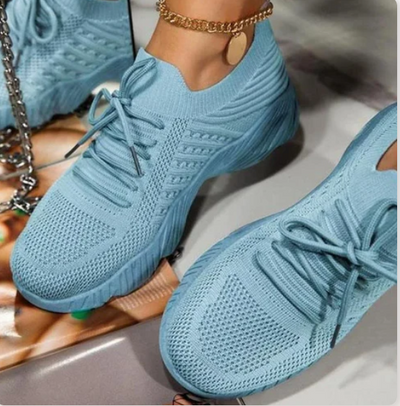 Priscilla - orthopädische mesh-sneaker für damen