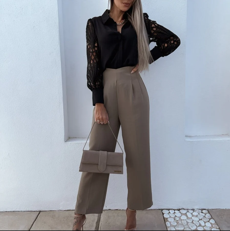 Alana – stilvolle freizeitbluse für damen