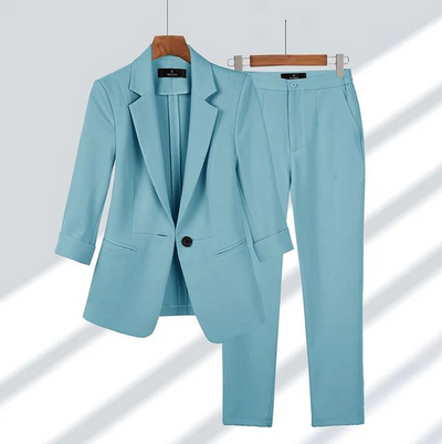 Rosangela - elegantes, vielseitiges set aus blazer und hose für damen
