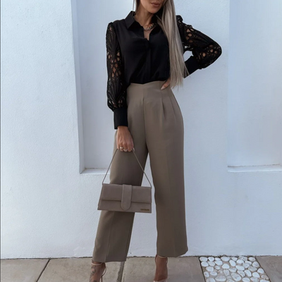 Lässige und stilvolle schöne bluse für damen