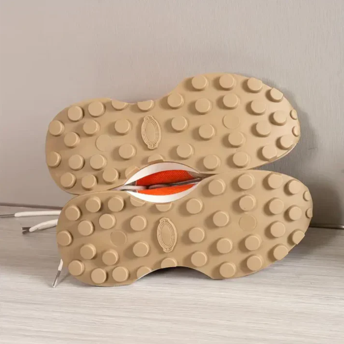 Colorblock – lässige sneaker mit leichtem design für damen