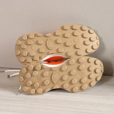 Colorblock – lässige sneaker mit leichtem design für damen