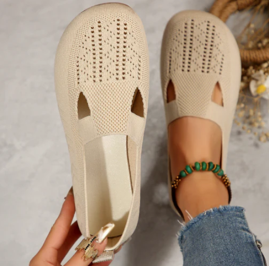 Segdas - leichte slip-on-schuhe aus segeltuch für den sommer