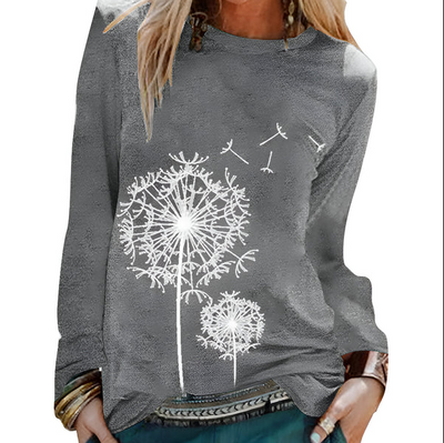 Roswitha | stylische tunikabluse mit langen armeln