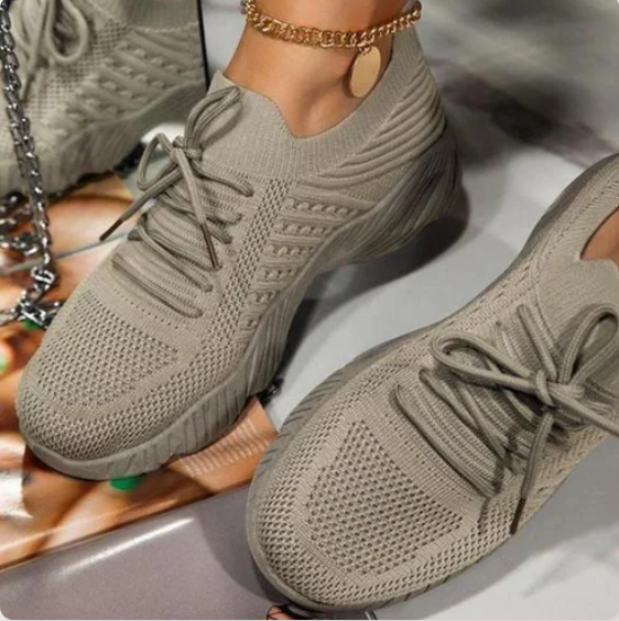 Priscilla - orthopädische mesh-sneaker für damen