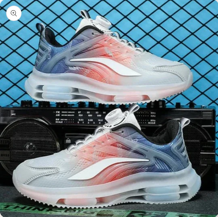 Alex - herren-sneaker mit farbverlauf