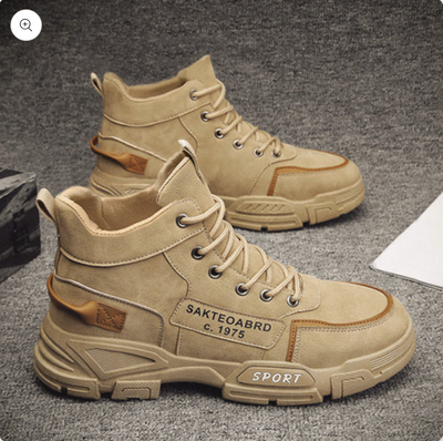 Marc – klassische lederstiefel für herren