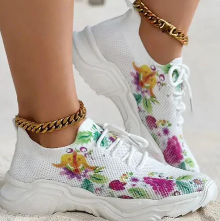 Emma – stylischer, ergonomischer sneaker, der atmet