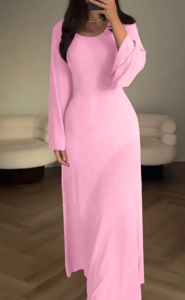 Annaliesje - elegantes langarmkleid für besondere anlässe