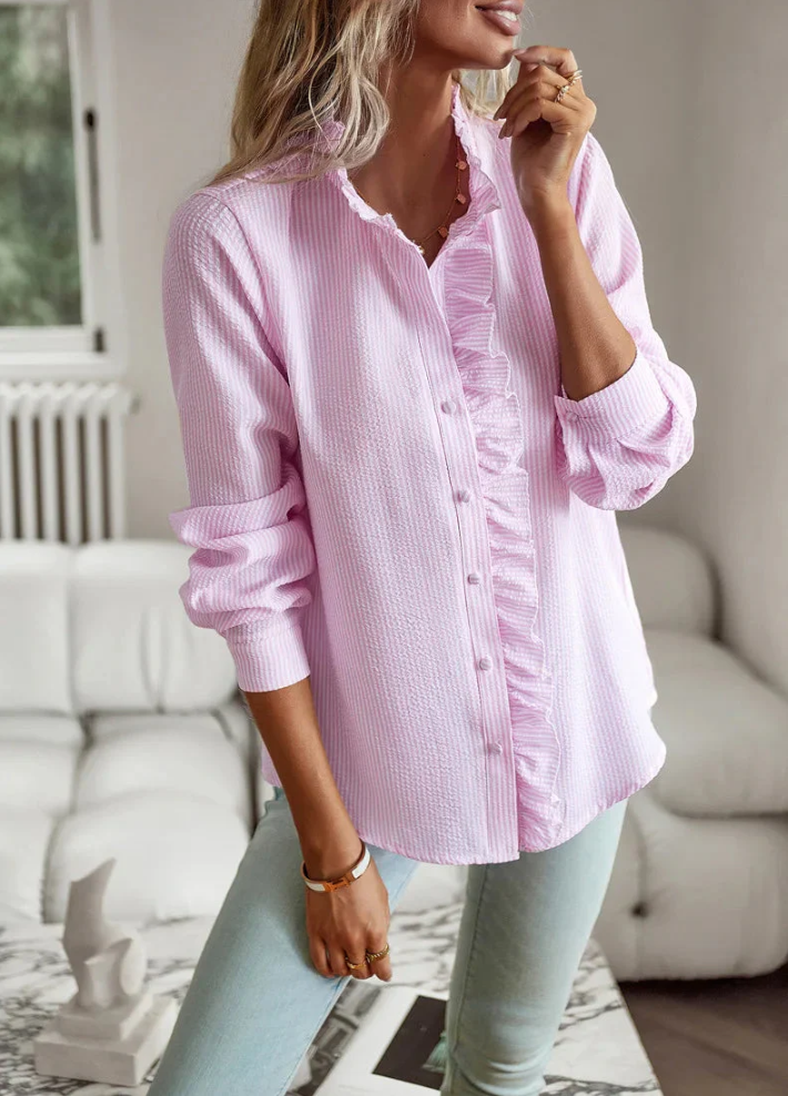 Elegante und stilvolle bluse für damen