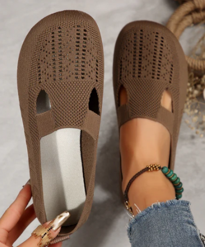 Segdas - leichte slip-on-schuhe aus segeltuch für den sommer