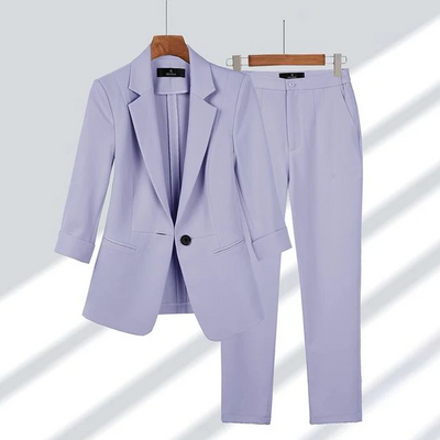 Rosangela - elegantes, vielseitiges set aus blazer und hose für damen