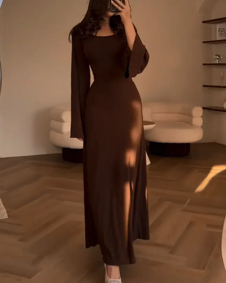 Annaliesje - elegantes langarmkleid für besondere anlässe