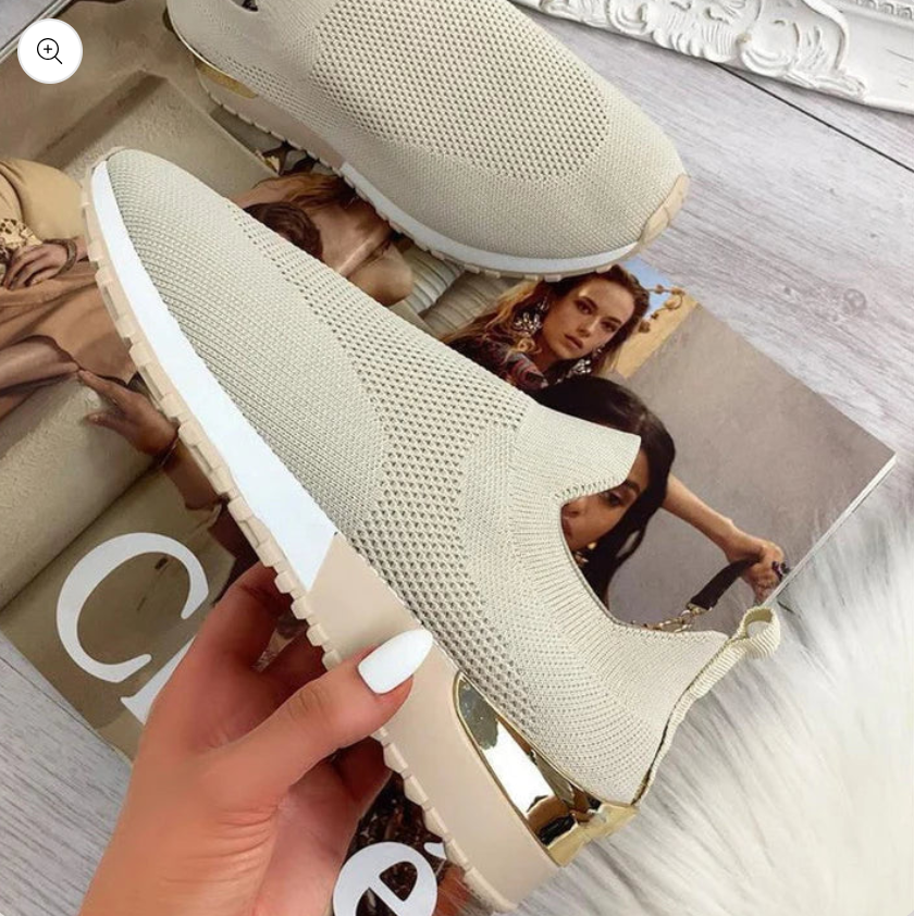 Adrian – bequeme, schlichte sneaker