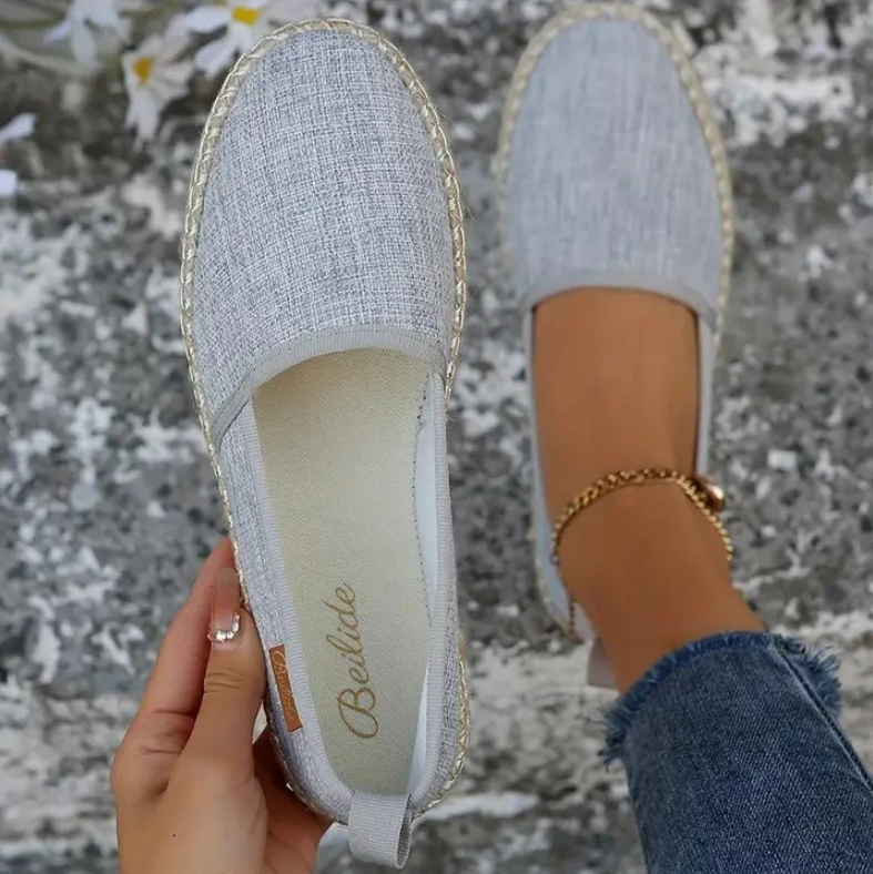 Muydes - leichte espadrilles-schuhe aus segeltuch für den sommer