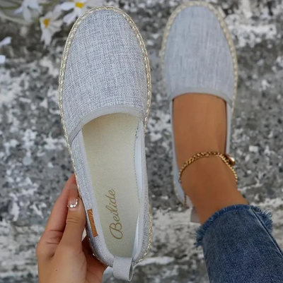 Muydes - leichte espadrilles-schuhe aus segeltuch für den sommer