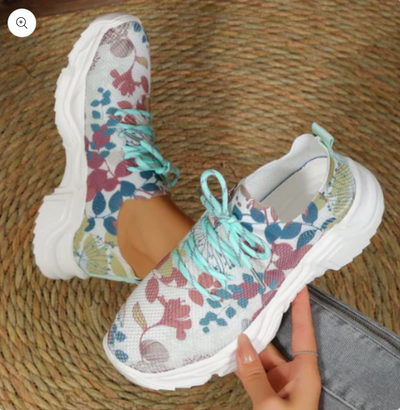 Emma – stylischer, ergonomischer sneaker, der atmet