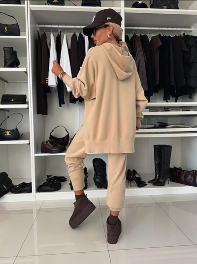 Brigida - lässiger, bequem geschnittener zweiteiler für damen