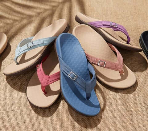 Bequeme orthopädische Zehensandalen für Damen - OrthoSommer