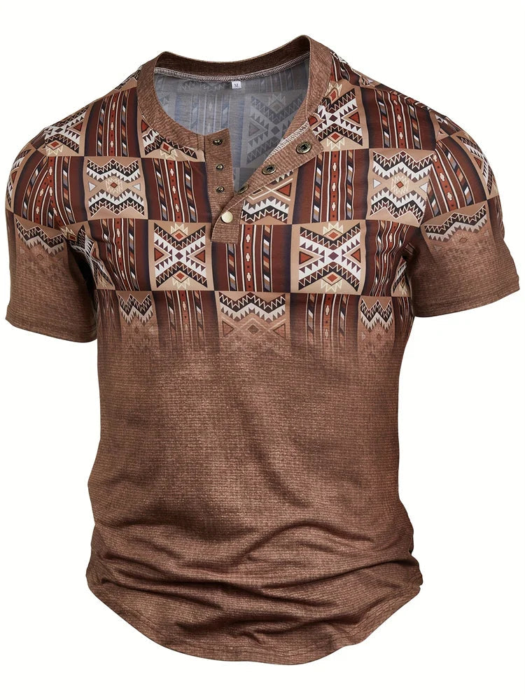 Edson™ Stylisches Herrenhemd