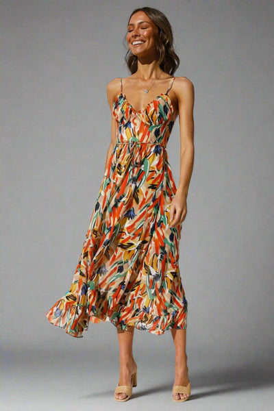 Veltrunda | Elegantes Maxi-Kleid für stilvolle Auftritte