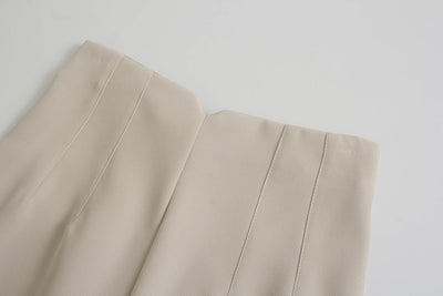 Elegante knitterfreie Hose