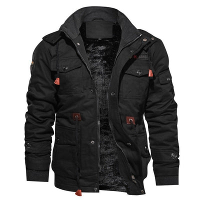 Maximilian Hochwertige Winterjacke