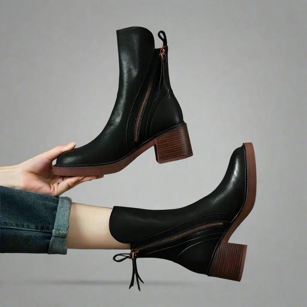 Saskia | Stylische Ankle Boots für den Alltag