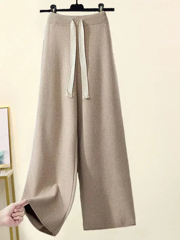 Winterstrickset – wärme und Stil in einem eleganten outfit