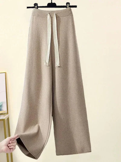 Winterstrickset – wärme und Stil in einem eleganten outfit