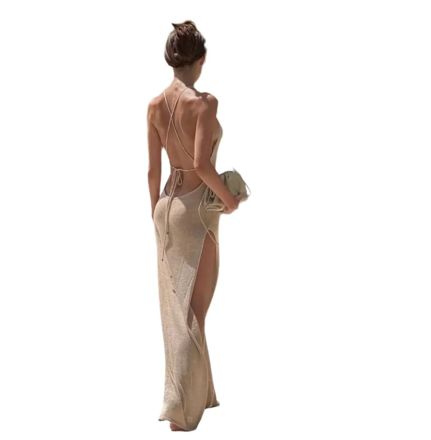 Wien - Halter Cover-up Strandkleid