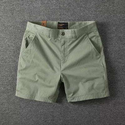 Sommerliche Chino-Shorts mit Komfort-Passform – Matteo
