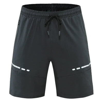 Sportliche & Stylische Slim-Fit Trainingsshorts mit Reißverschlusstaschen – Kian