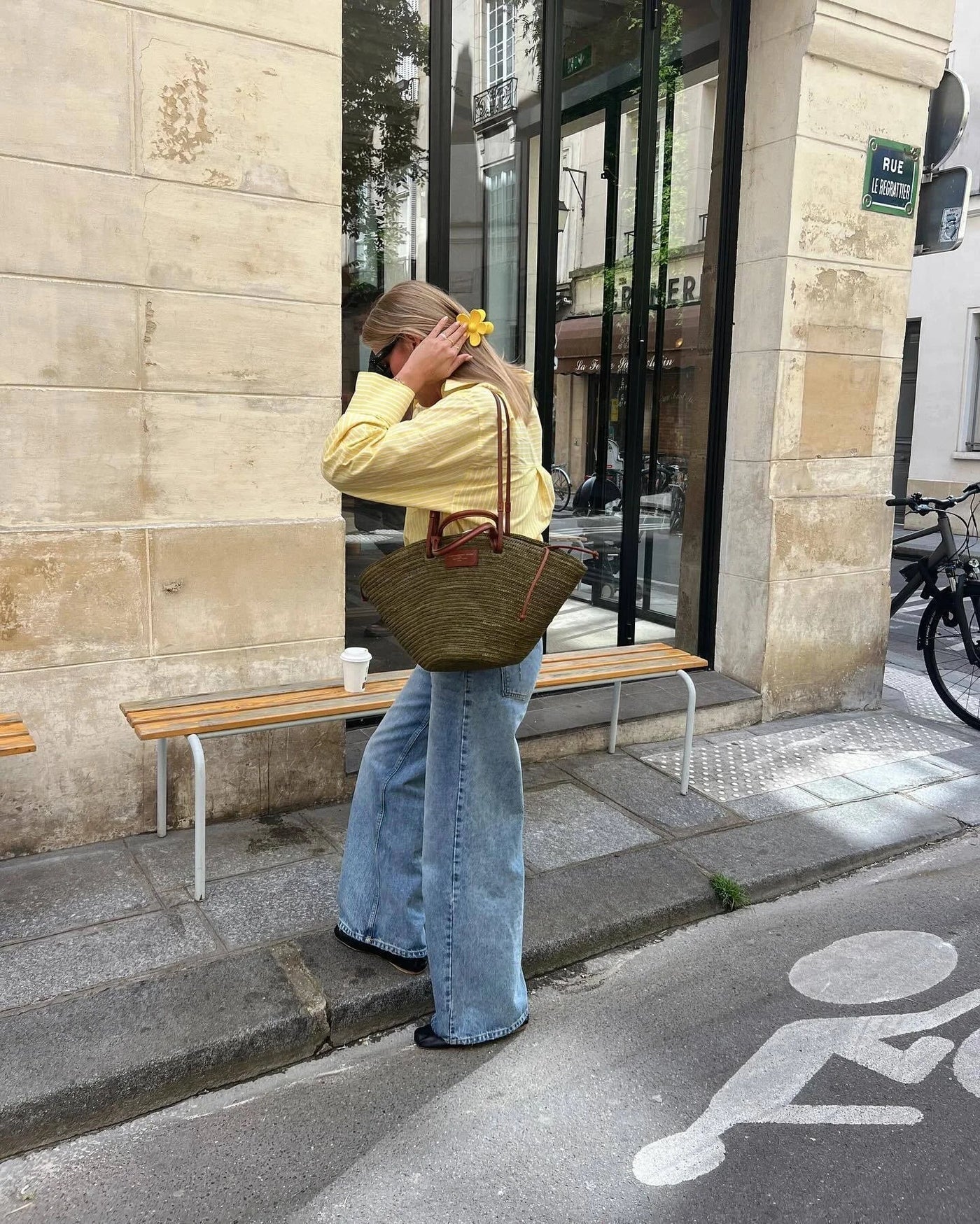 Gestreifte Damenbluse – Luftig, Modern & Vielseitig kombinierbar