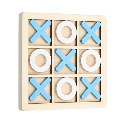 Holz Brettspiel Tic Tac Toe