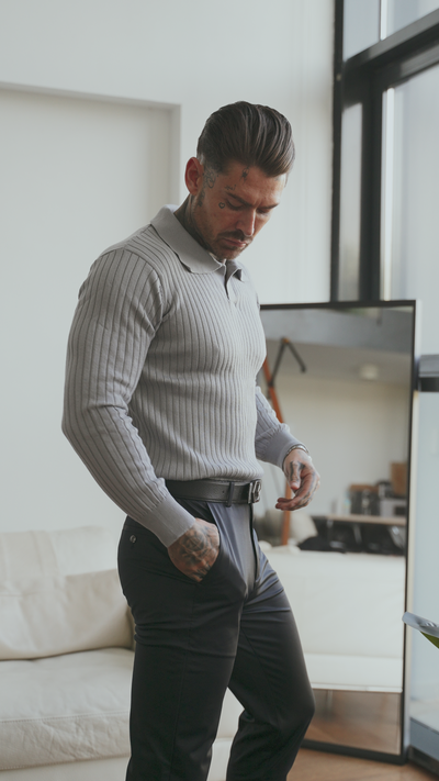 Axel | Muscle Fit Strickpullover