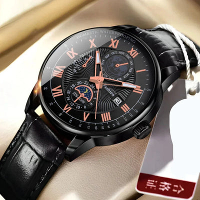 van Baerle® - Modischer Sportchronograph