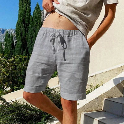 Rupert - Leinen-Shorts für Männer