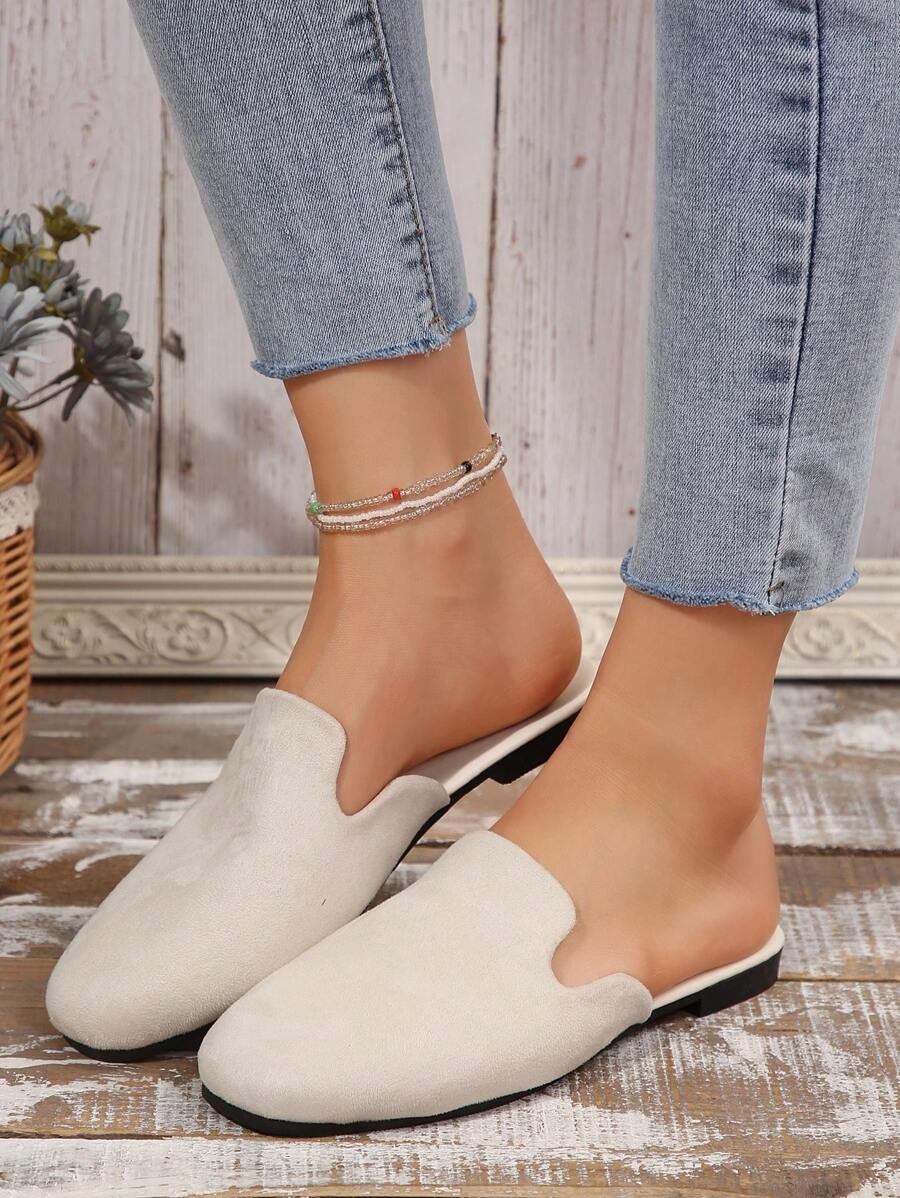 Sibylle – Modische Damen Flache Schuhe Rundzehen Gemütlich