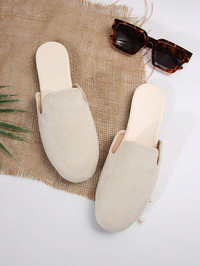 Sibylle – Modische Damen Flache Schuhe Rundzehen Gemütlich