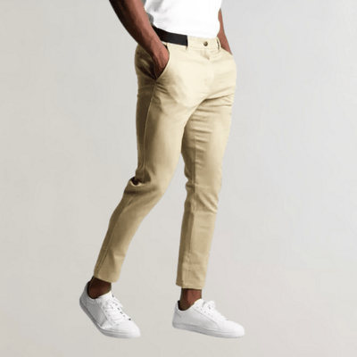 Stilvolle Chino hosen für Herren in Slim-Fit, Bequem und Vielseitig