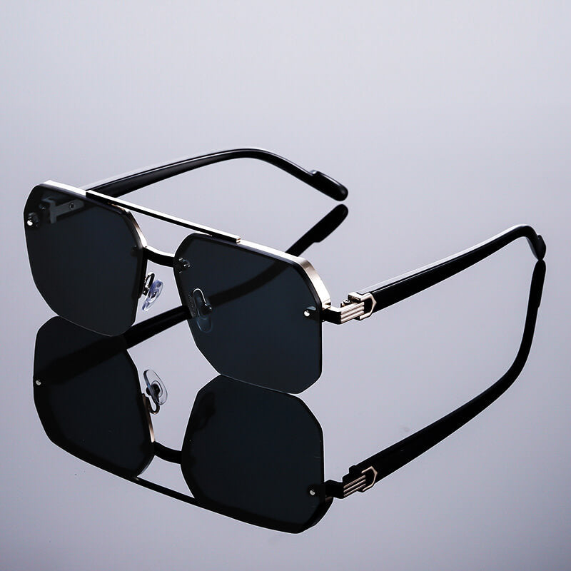 Milano Semi-Rimless Vintage Lampenschirme