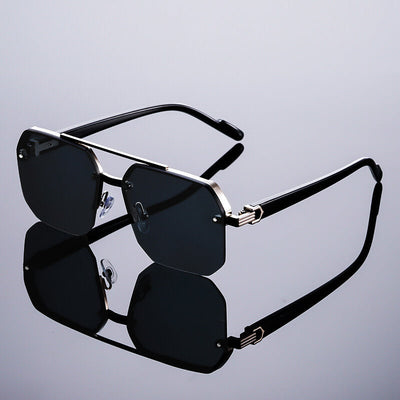 Milano Semi-Rimless Vintage Lampenschirme