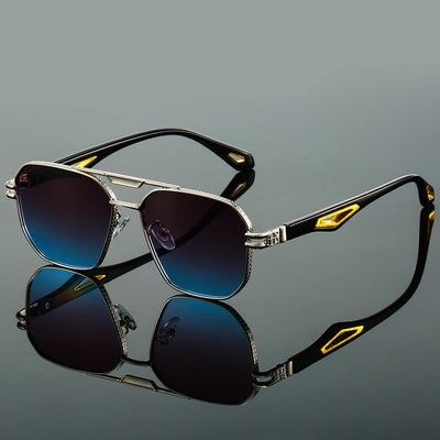 Quadratische Los Angeles-Brille