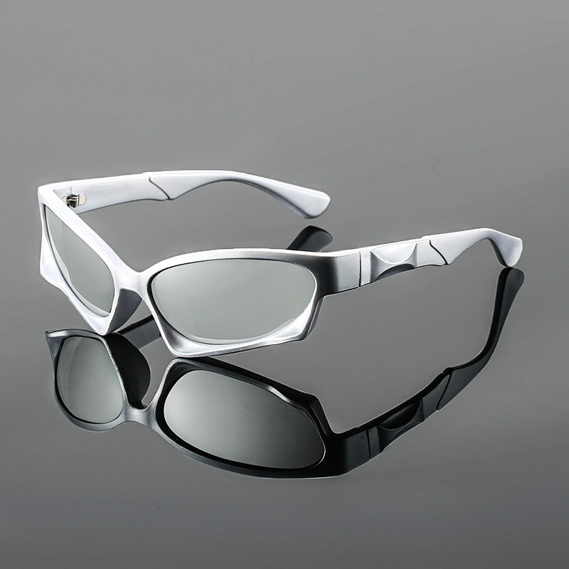 Futuristische Ryder-Brille mit Polarisation