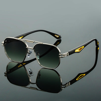 Quadratische Los Angeles-Brille