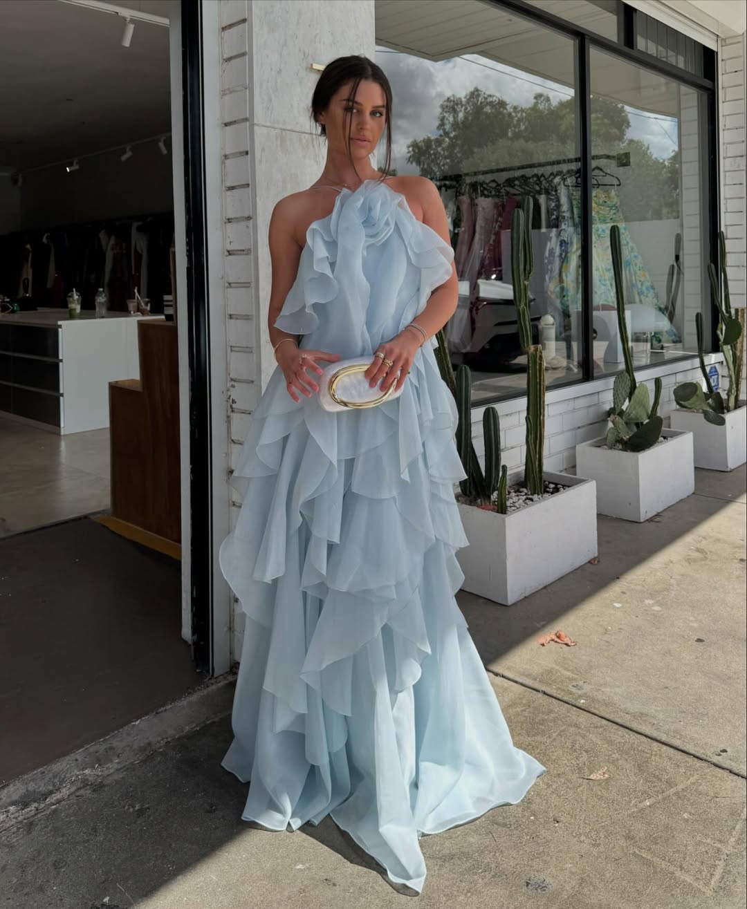 LIVORA – Maxikleid