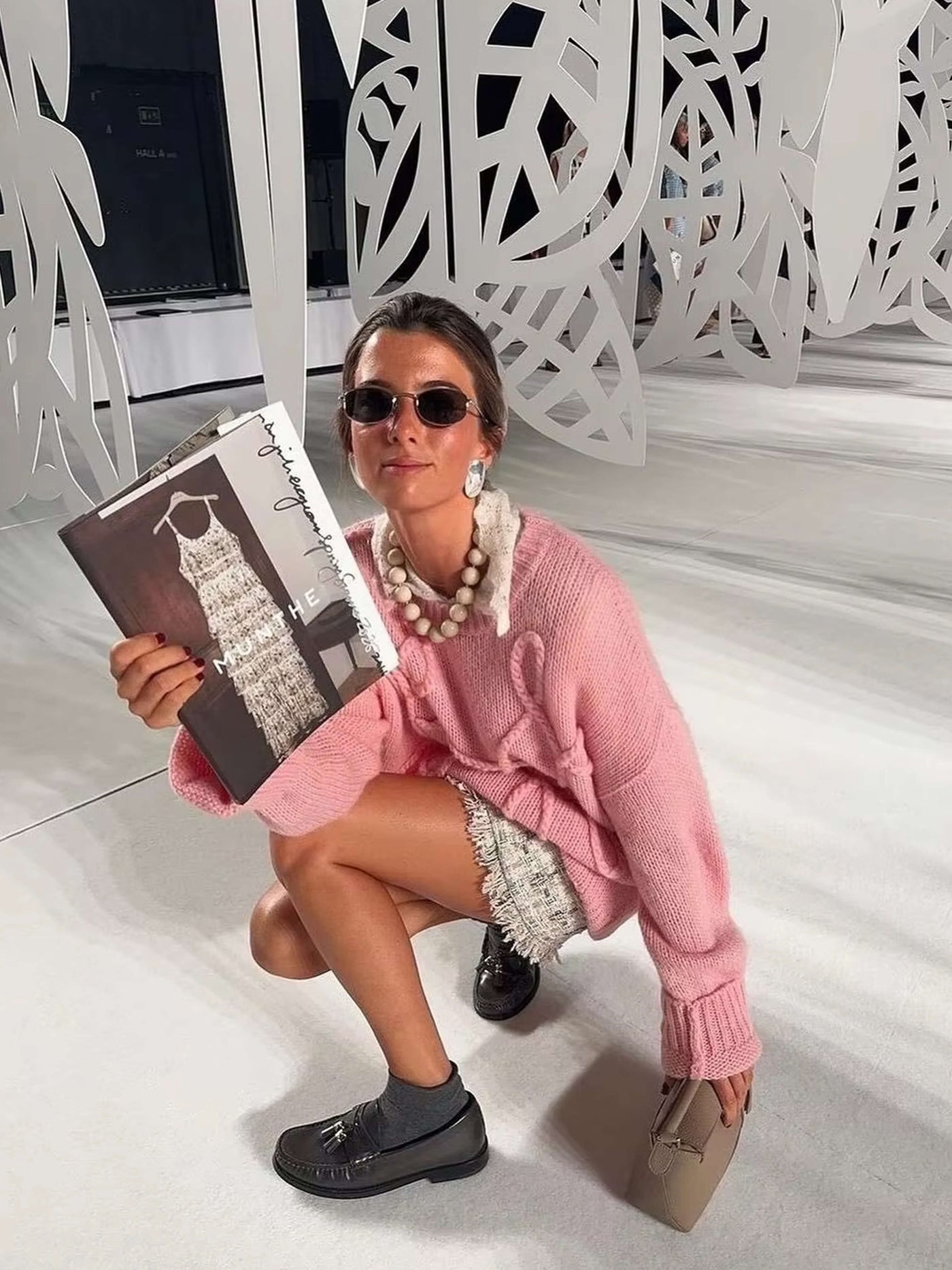 Damen Strickpullover – Oversize Pullover mit Strickmuster für stilvolle Outfits