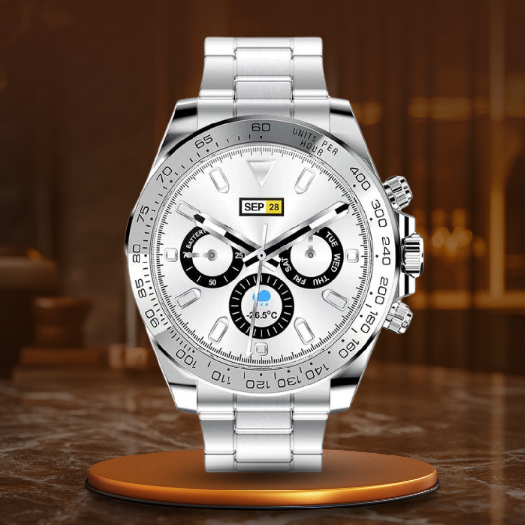 van Baerle® - Smartwatch für Sport und Business