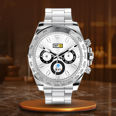 van Baerle® - Smartwatch für Sport und Business